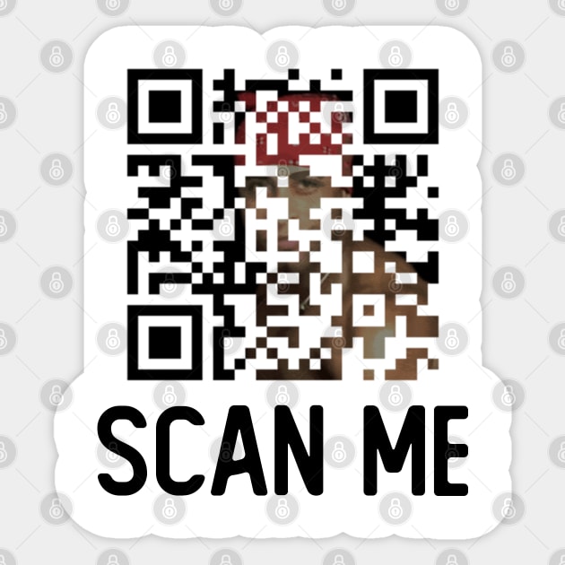 RICARDO MILOS QR CODE Sticker by giovanniiiii